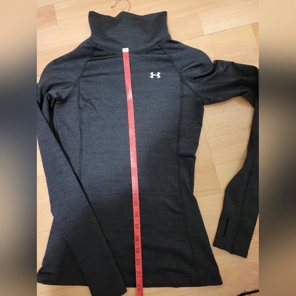 Under Armour ColdGear black sz Small - Picture 3 of 5